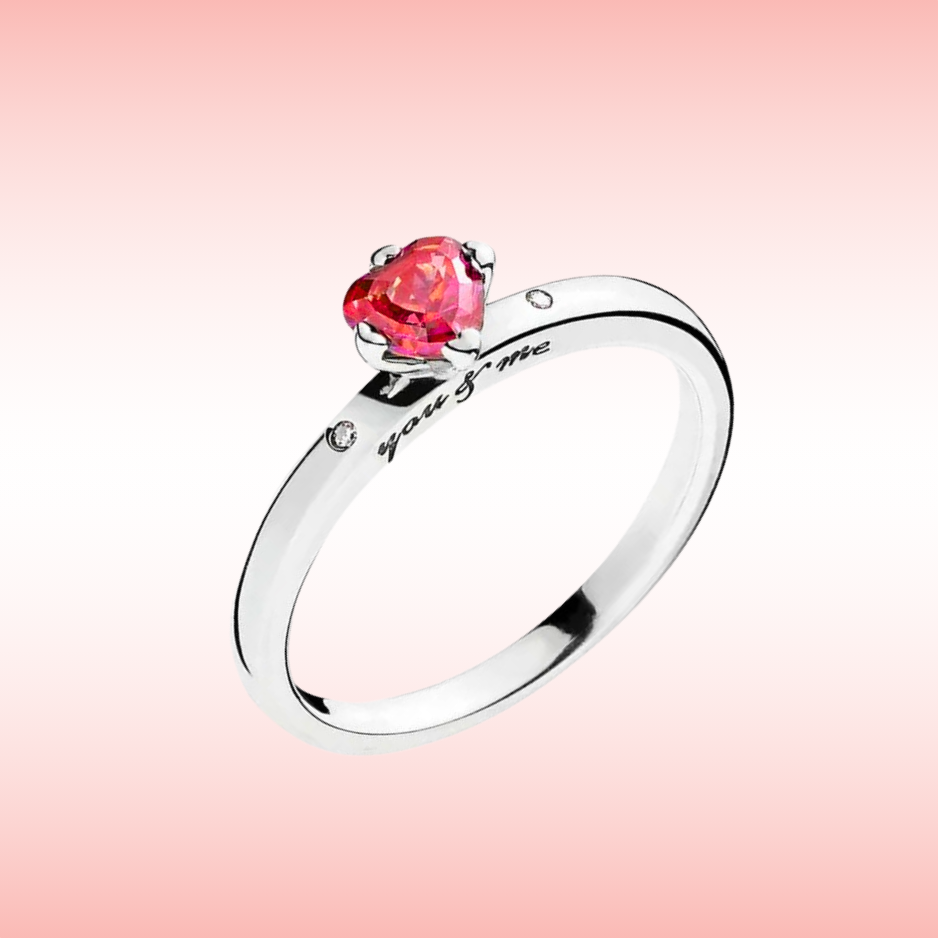 Coffret Rose-Éternelle : Rotatif & Bijou Personnalisable