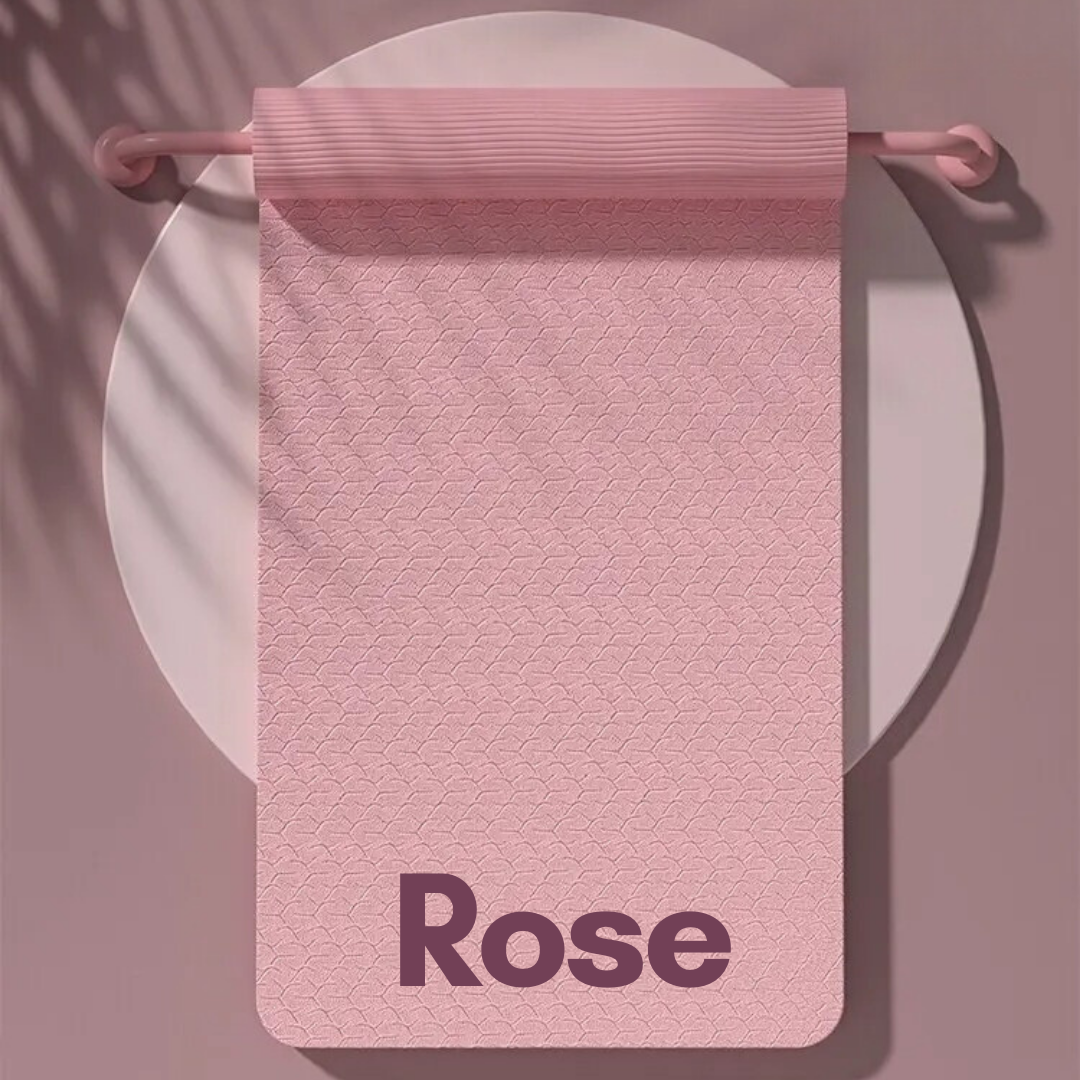 Tapis de Yoga Confort Mat 🍃