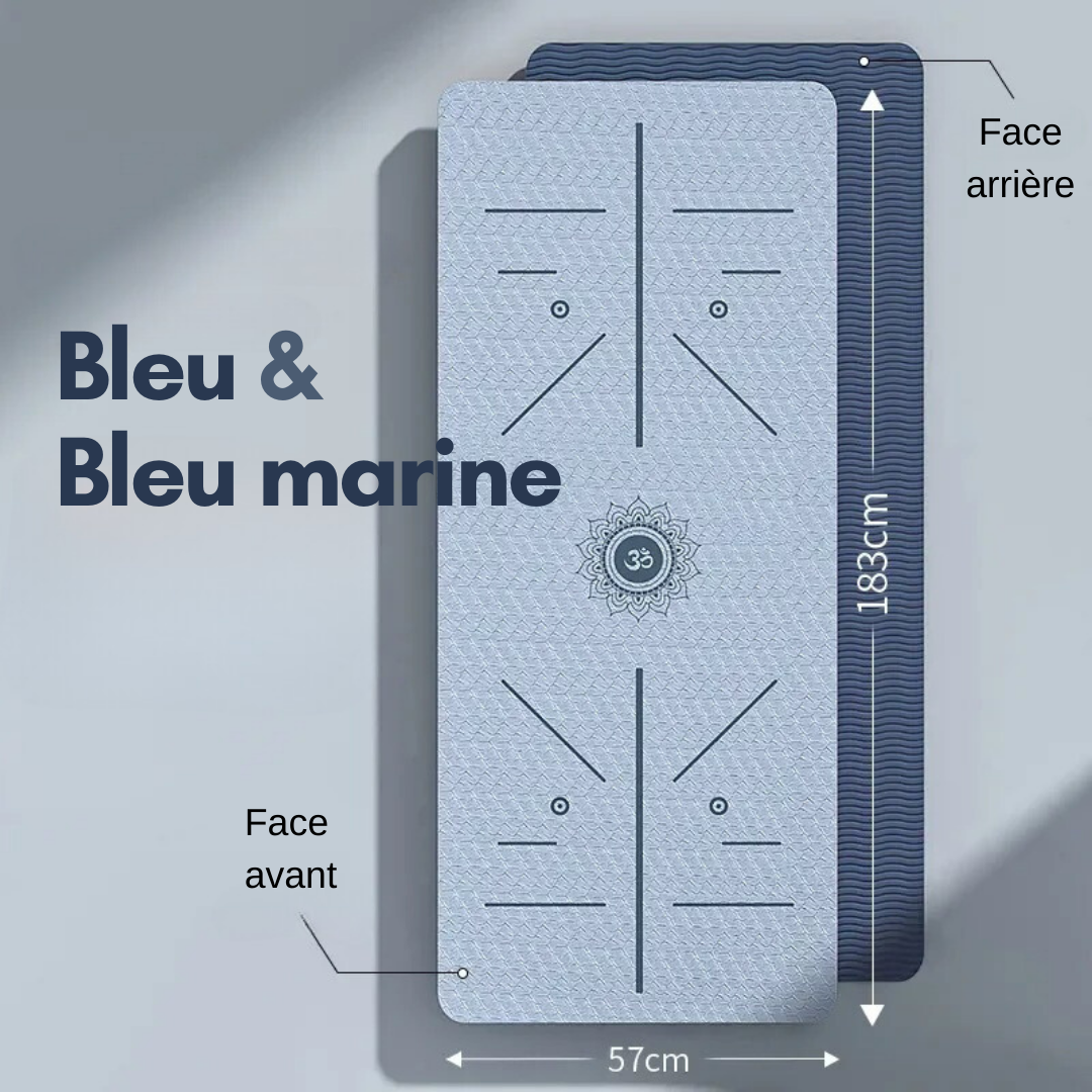 Tapis de Yoga Eco-Friendly đ