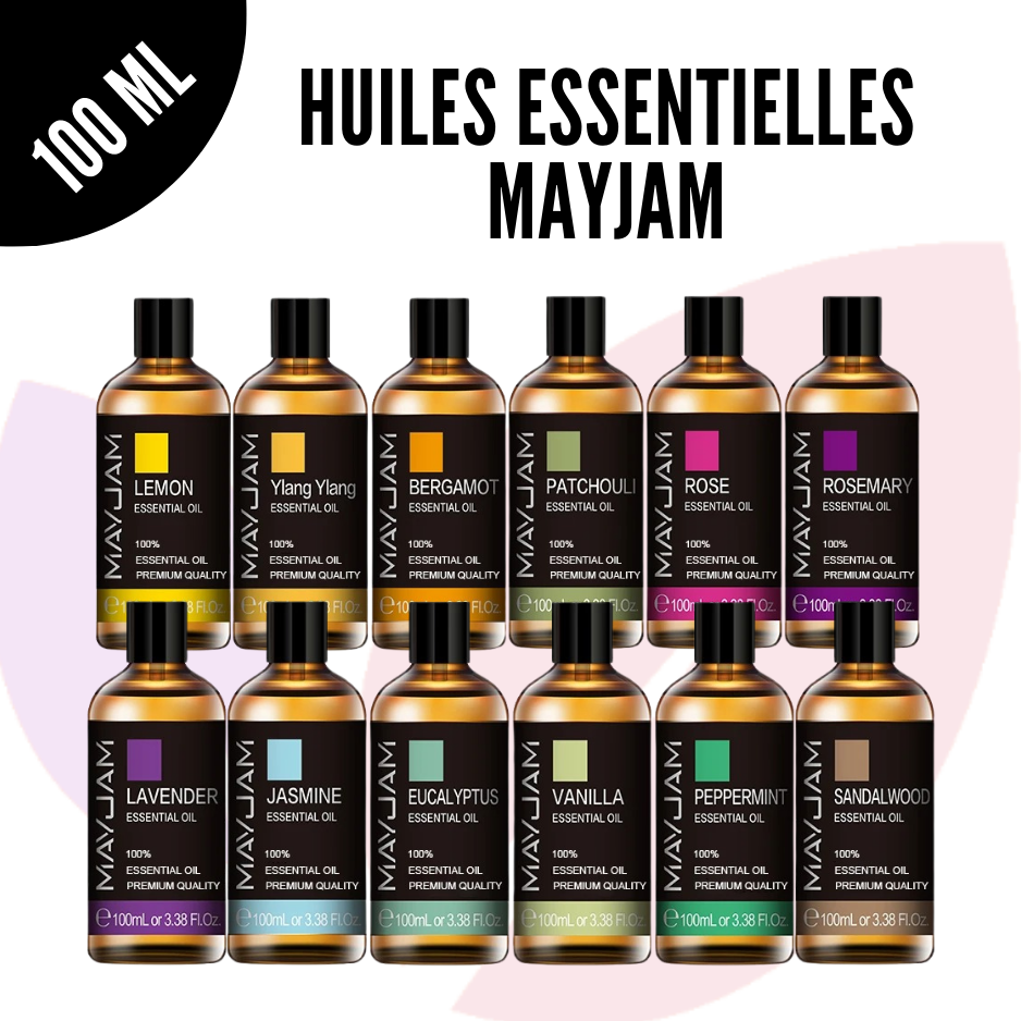Huile essentielle 100ml MAYJAM