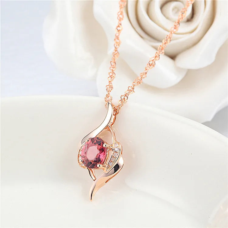 Coffret Rose-Éternelle : Pomme d'Amour & Bijou Rubis