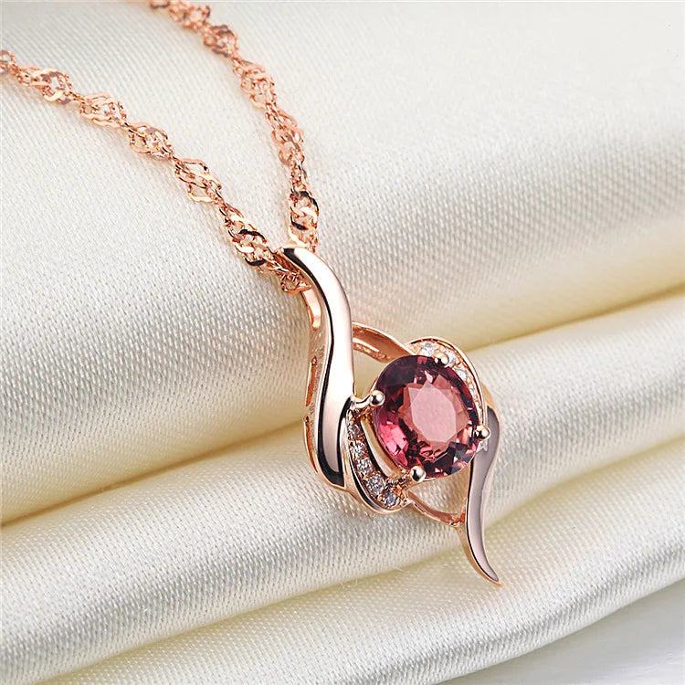 Coffret Rose-Éternelle : Pomme d'Amour & Bijou Rubis