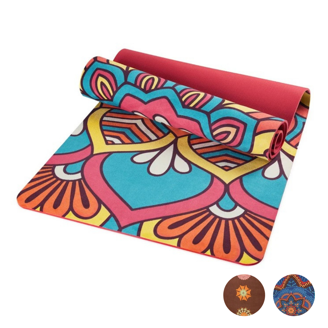 Tapis de Yoga Premium Cuir