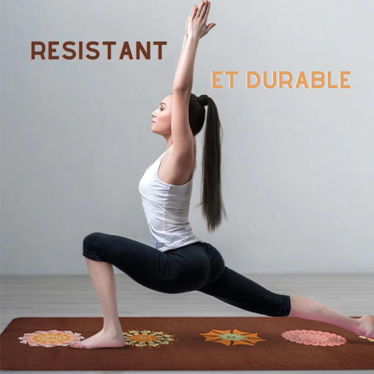 Tapis de Yoga Premium Cuir