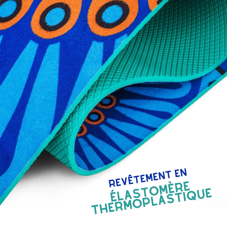 Tapis de Yoga Premium Cuir