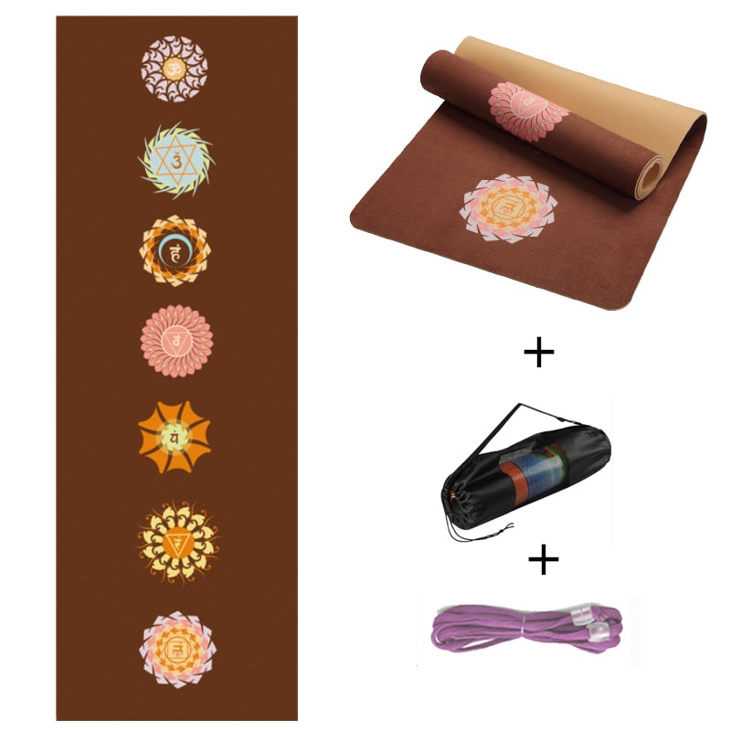 Tapis de Yoga Mandala Premium