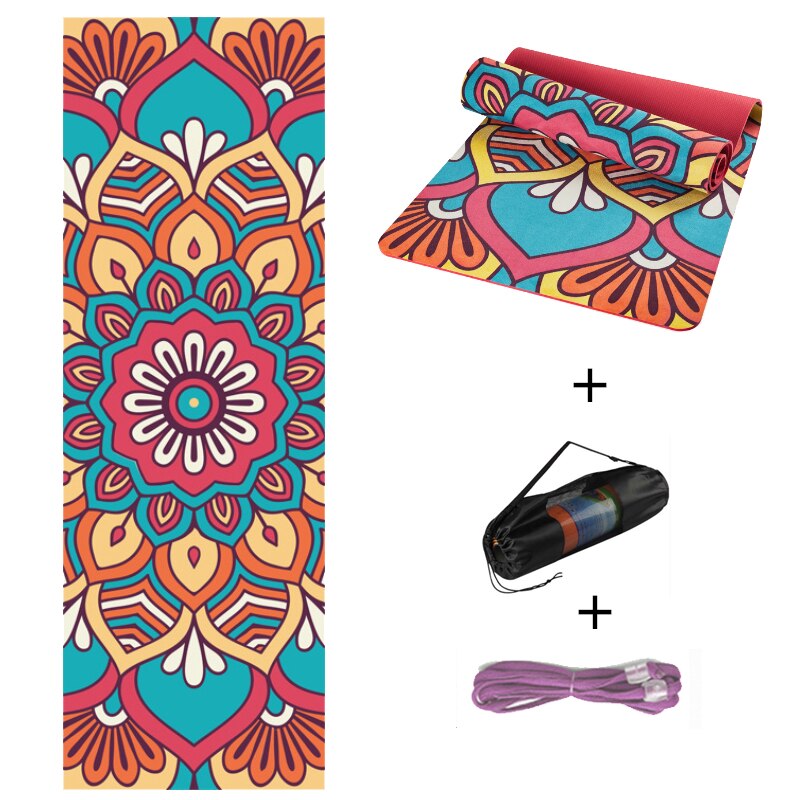 Tapis de Yoga Premium Cuir