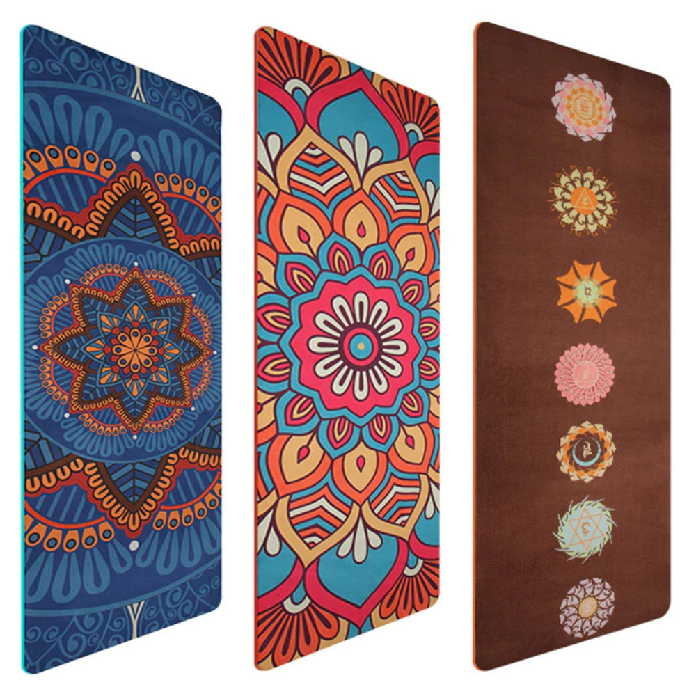 Tapis de Yoga Premium Cuir