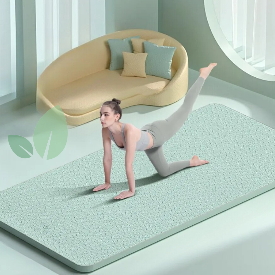 Tapis de Yoga Confort Mat 🍃