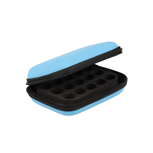 Étui compact de voyage pour 15 flacons (1-3ml)