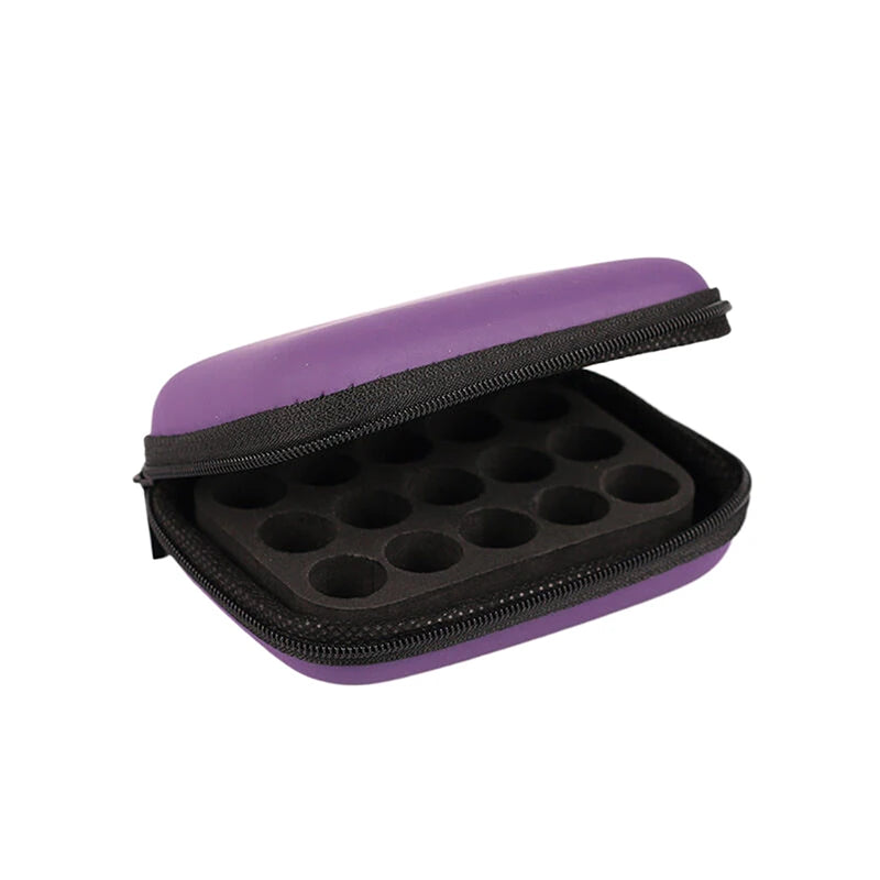 Étui compact de voyage pour 15 flacons (1-3ml)