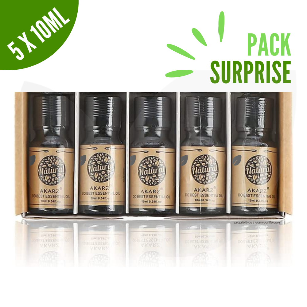 Pack Surprise 5 Huiles Essentielles 10ml AKARZ