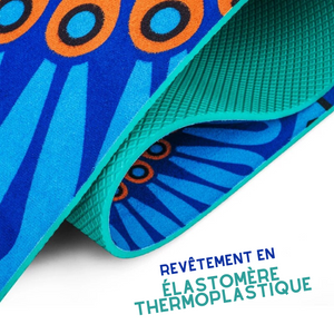 Tapis de Yoga Premium Cuir
