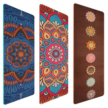 Load image into Gallery viewer, Tapis de Yoga Premium Cuir